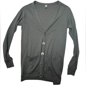 American Apparel Button-Up Cardigan Sweater XS/S‎